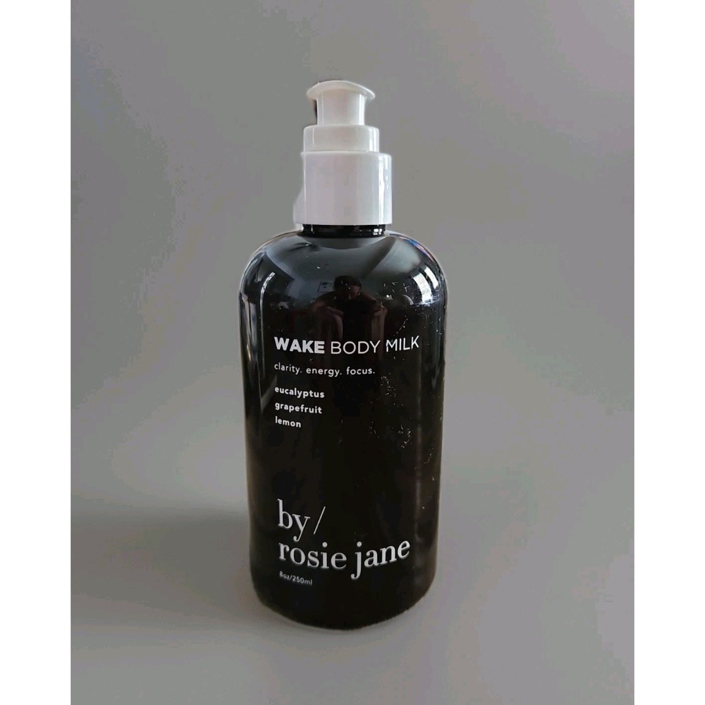 by / rosie jane Wake Body Milk 8.0 oz. New